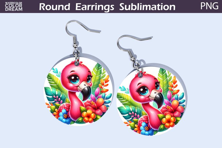 Flamingo Clipart Image 7