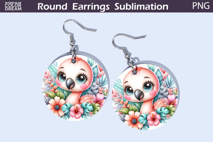 Flamingo Clipart Image 15
