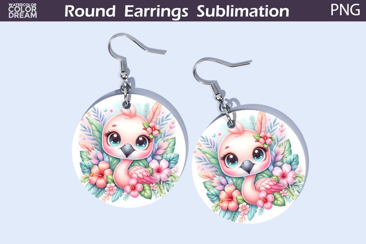 Flamingo Clipart Image 6