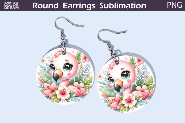 Flamingo Clipart Image 5
