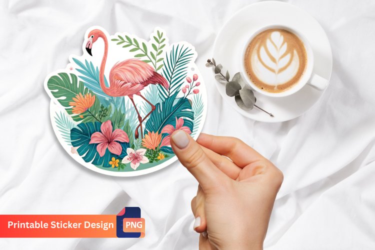 Flamingo Clipart Image 11