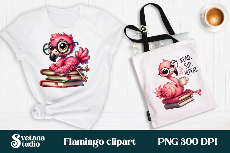 Flamingo Clipart Image 6