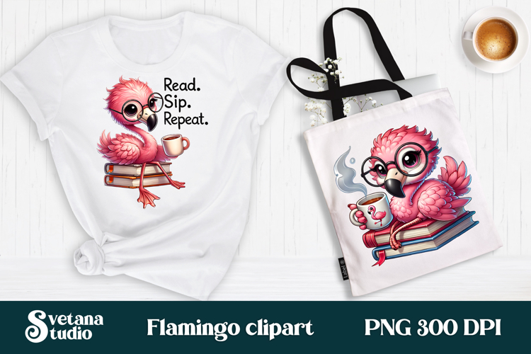 Funny flamingo clipart | Bird sublimation | Bird clipart PNG