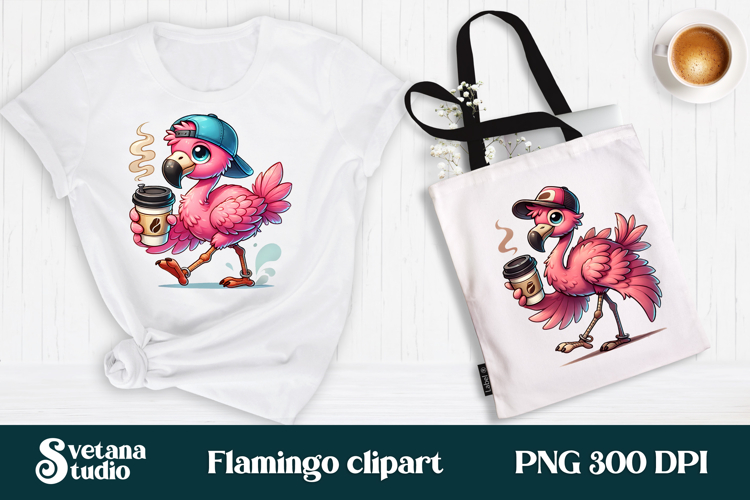 Flamingo Clipart