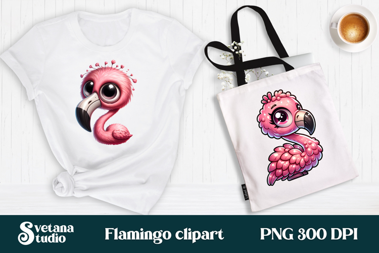 Flamingo Clipart Image 21