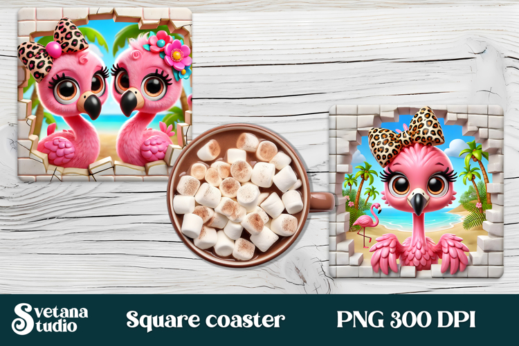 Flamingo Clipart Image 15