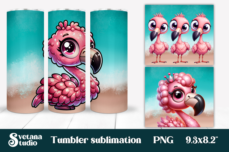 Flamingo Clipart Image 12