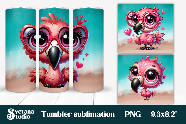 Flamingo Clipart Image 10