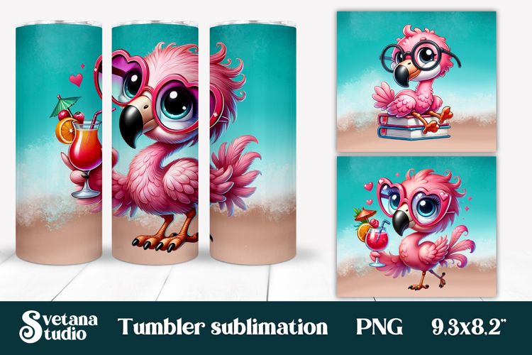 Flamingo Clipart Image 9