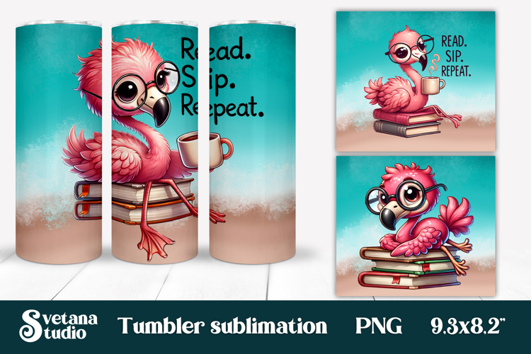 Flamingo Clipart Image 8
