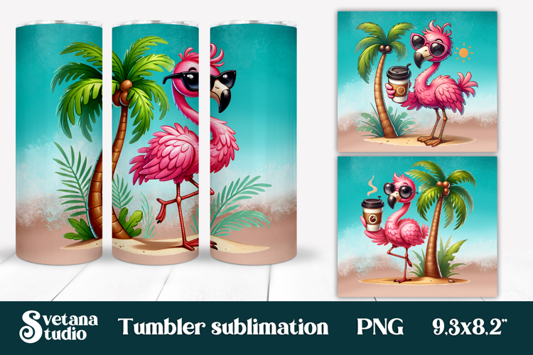 Flamingo Clipart Image 6