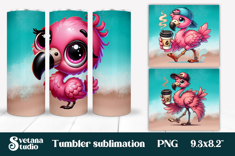 Flamingo Clipart Image 4