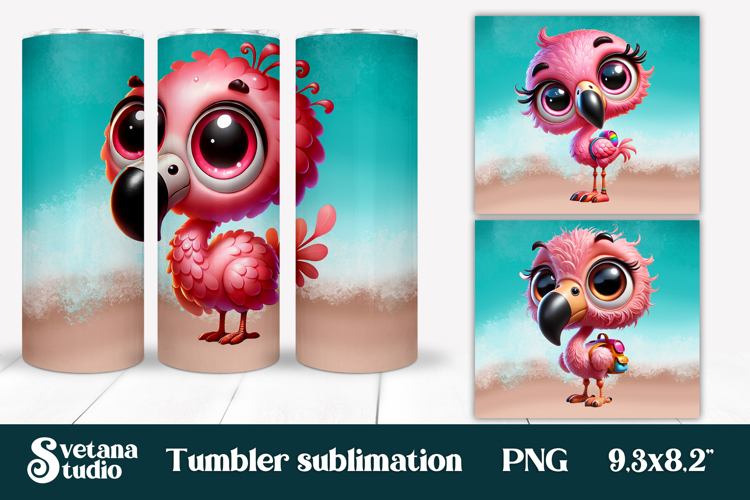 Flamingo Clipart Image 5