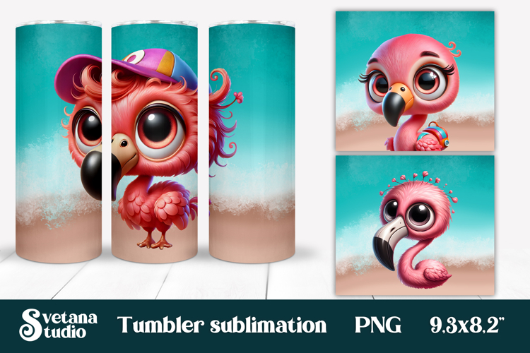 Flamingo Clipart Image 3