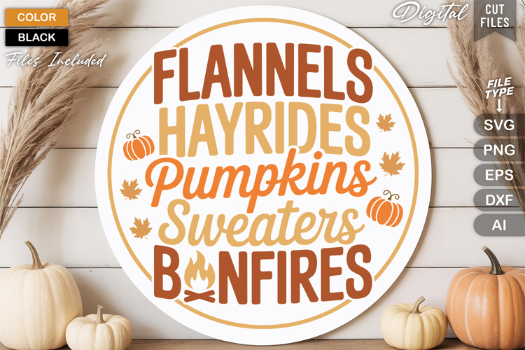 Fall Leaves Svg Image 2