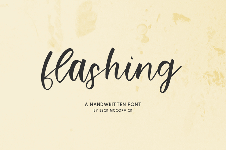 Flashing Script