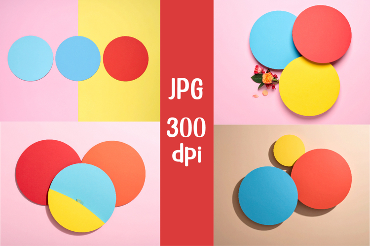 Red Circle Clipart Image 18