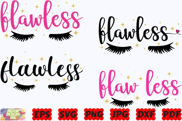 Lashes Clipart Image 12