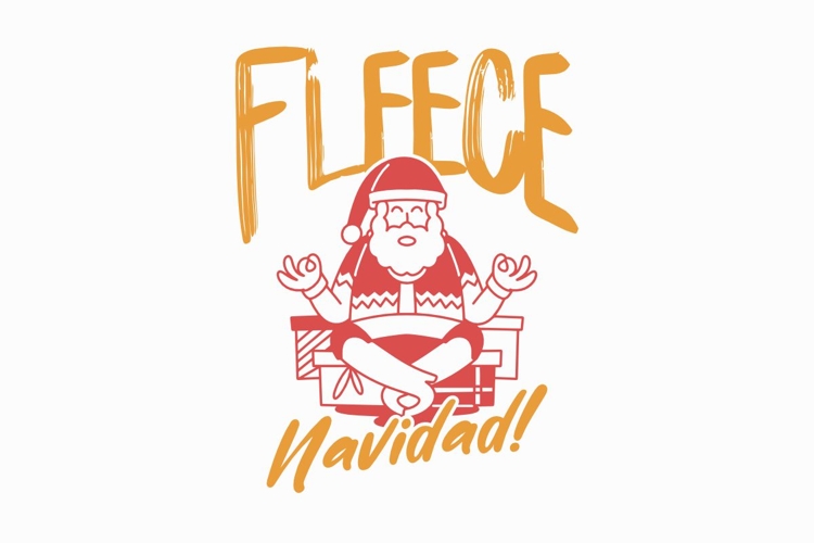 Fleece Navidad Christmas Celebrate T-shirt