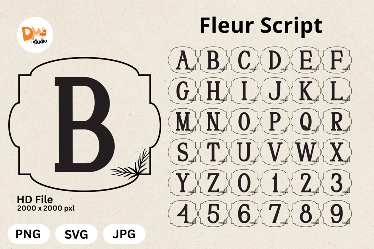 Fleur Script