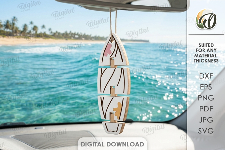 Surfboard SVGs