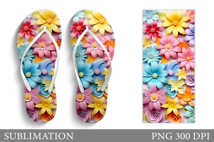 Watercolor Flowers Image 24