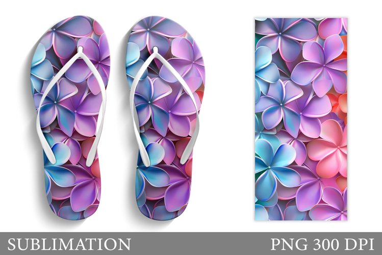 Watercolor Flowers Image 24