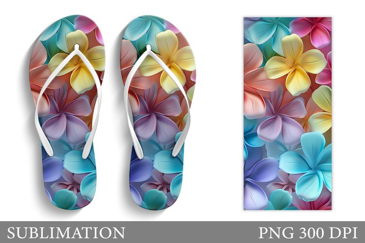 Watercolor Flowers Image 22