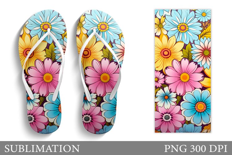 Watercolor Flowers Image 3