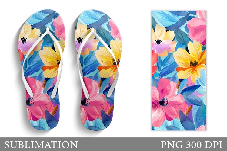 Watercolor Flowers Image 21