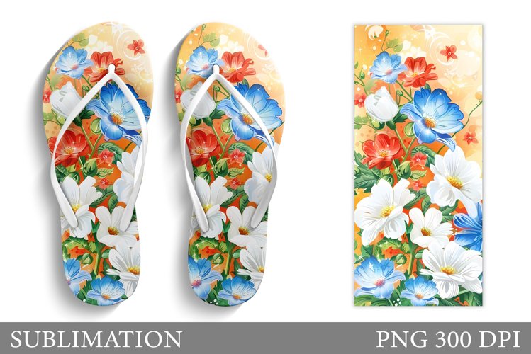 Watercolor Flowers Image 7