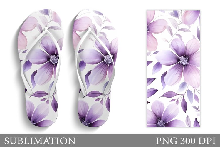 Watercolor Flowers Image 12