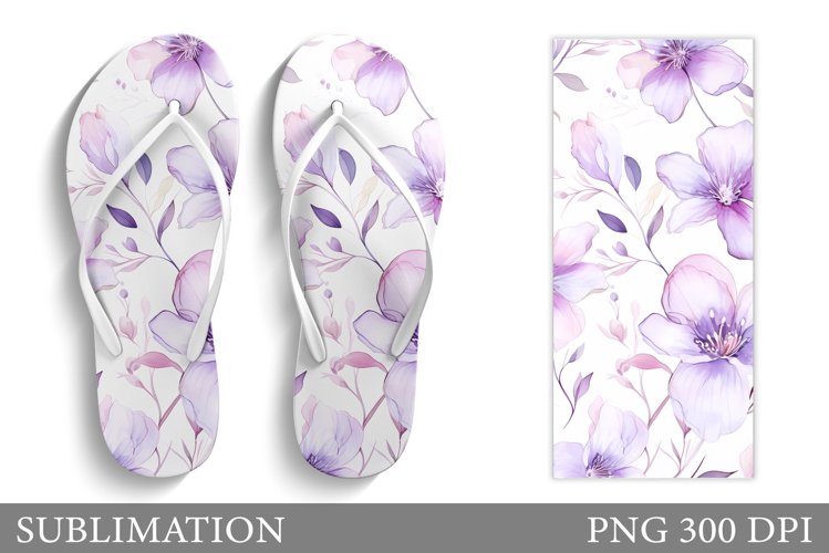 Watercolor Flowers Image 21