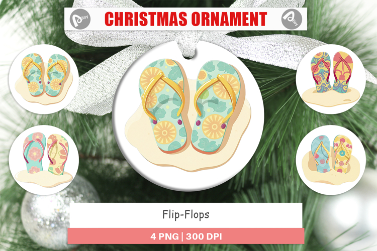 Flipflop Clipart Image 6