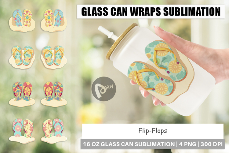 Flipflop Clipart Image 14