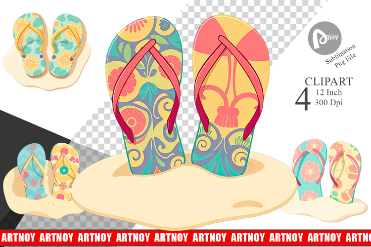 Flipflop Clipart