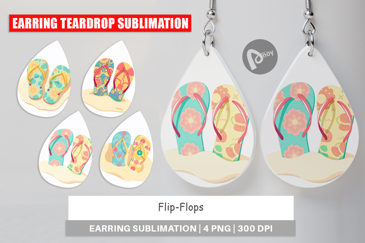 Earring Flip-Flops