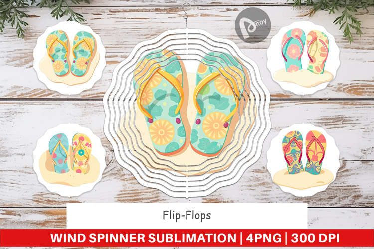 Flipflop Clipart Image 2