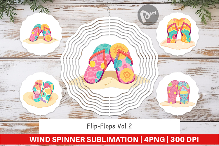 Flipflop Clipart Image 24