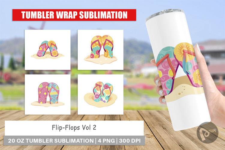 Flipflop Clipart Image 4