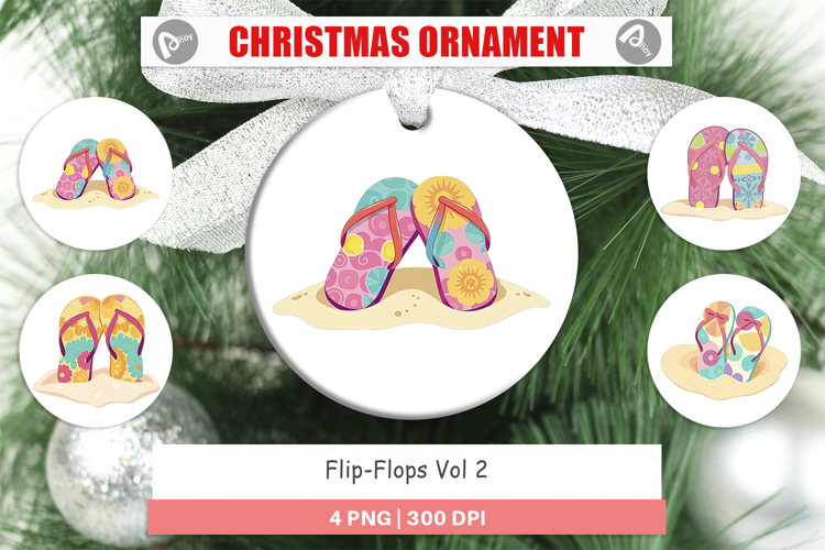 Flipflop Clipart Image 5
