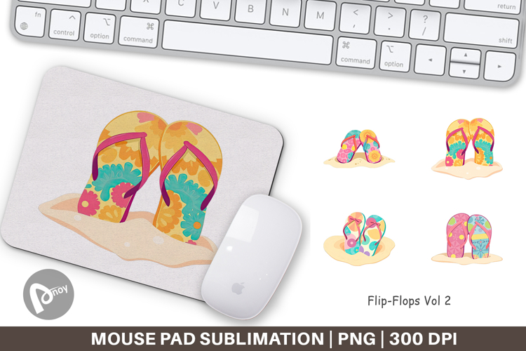 Flipflop Clipart Image 9
