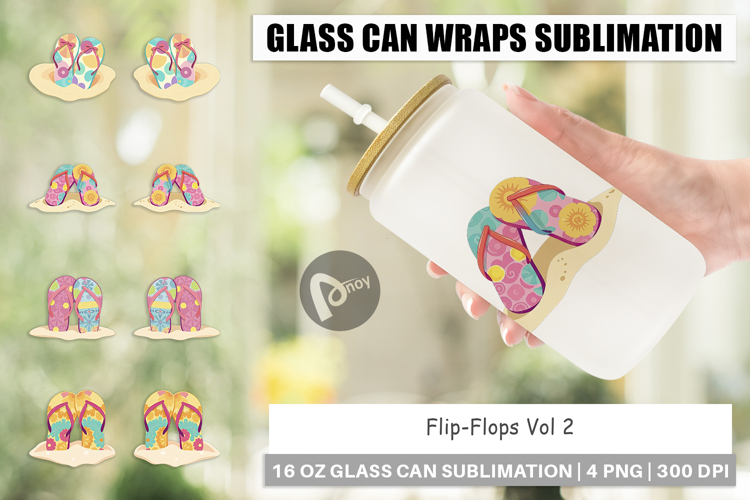 Flipflop Clipart Image 13