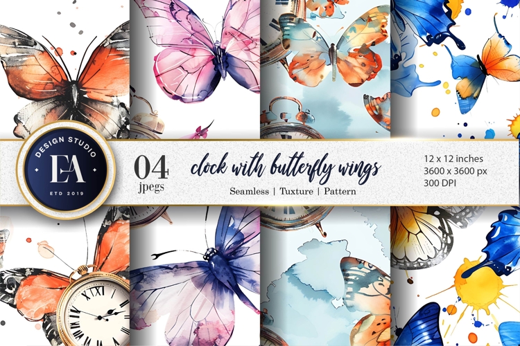 Clocks Clipart Image 20