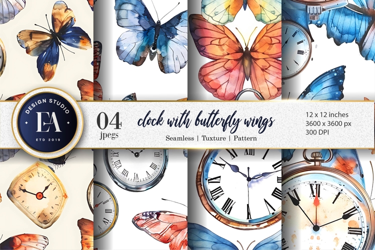 Clocks Clipart Image 17