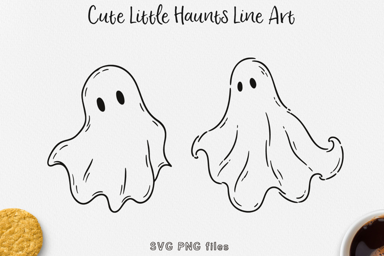 Spooky Ghost Clipart Image 3