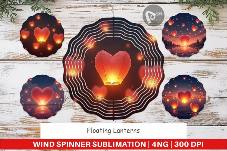 Wind Spinner Lanterns