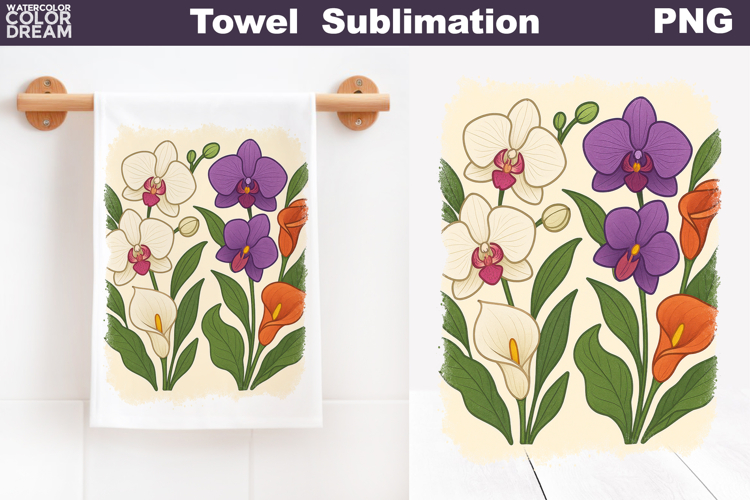 Orchid Clipart Image 15