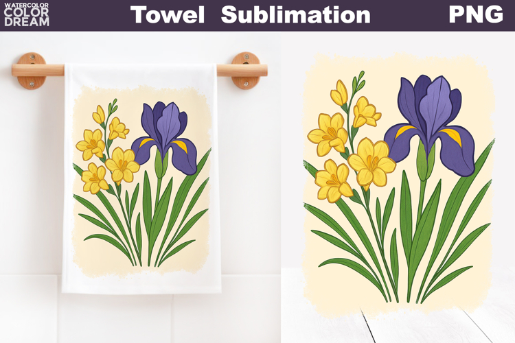 Iris Clipart Image 16