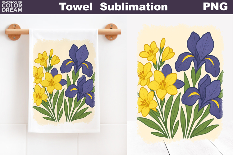 Iris Clipart Image 15